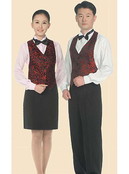 美泰来酒店服生产