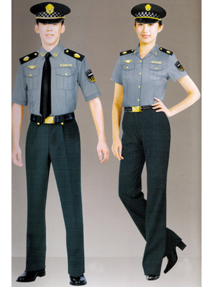 美泰来保安服设计