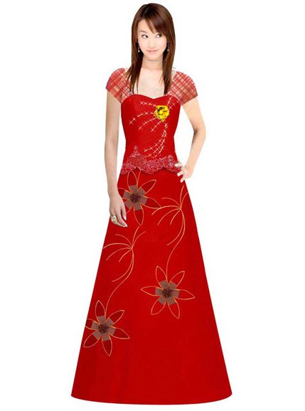 美泰来礼服加工