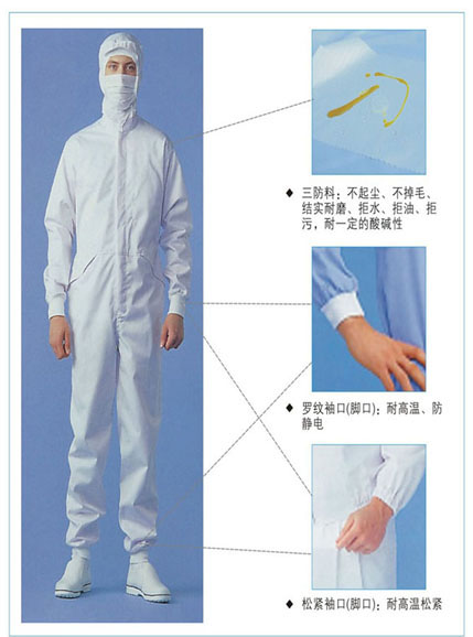 美泰来防静电服设计