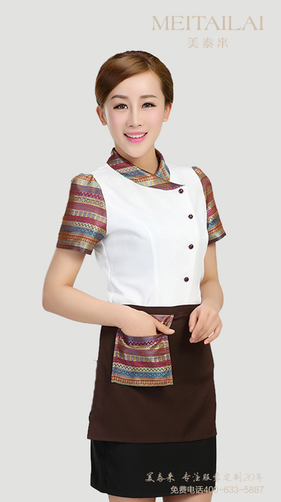 重庆东南亚风情酒店服装团购
